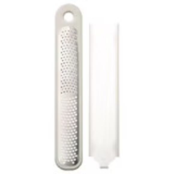 UPPFYLLD Handheld Grater Zester Safety Shield & Hangable Handle - Picture 1 of 3